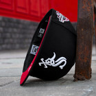 59fifty Mlb Chicago White Sox All Star Game 2003 Black Wool   Red Uv Fitted Cap