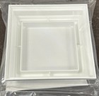 New England 4  White Trim Ring  Post Base 73018130