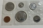 1966 Canada Silver Proof-like Mint Set - Original Rcm Sealed Cello Packaging