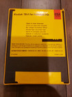 Rare Kodak 4164 Tri-x Pan Professional Film - 25 Thick Sheets  -  Dated 1973