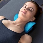 Neck Cloud Cervical Neck Stretcher Pillow Traction Device Pain Relief Massage