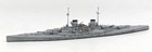 Navis 24an German Battlecruiser Derfflinger 1914 1 1250 Scale Model Ship