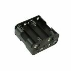 2pcs  Black Plastic Battery Holder Case For 8 X Aa 12v Batteries