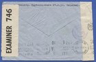 Finland 1941 Airmail Bermuda Censored Cover  Helsinki Via Lisbon To New York