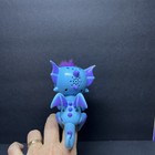 Wowwee Fingerlings - Glitter Dragon - Tara Blue With Purple - Interactive Baby