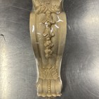 White River Large Bellflower Bracket Corbel  4  w X 14 1 2  h X 9 1 4  d