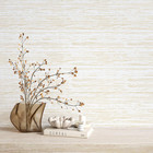 Gold White Grasscloth Peel And Stick Wallpaper Textured Grasscloth Wallpaper 15 