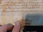 1771 Deed Thomas John   Richard Penn Pa Colonial Governor Lancaster County Pa