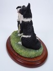 Border Fine Arts Studio James Herriot Puppy Love A1861 Border Collie Figurine