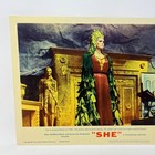 1965 She Collectible Movie Lobby Card No 3