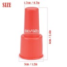 Silicone Reusable Sealed Leak Proof Champagne Red Wine Bottle Stopper Cap New