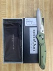 Benchmade 940-1 Osborne Axis Lock Pocketknife Cpm-s30v Reverse Tanto Green