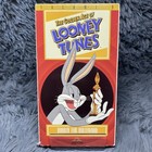 The Golden Age Of Looney Tunes Volume 9 Hooray For Hollywood Vhs Tape 1992 Rare