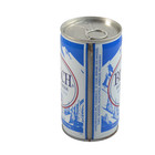 Busch Vintage Beer Can Pull Tab Steel Bottom Opened Empty 24-8