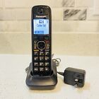 Panasonic Kx-tga660 B Dect 6 0 Cordless Phone Handset For Kx-tg6641 Base Tested