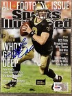  ssg  Drew Brees Signed Sports Illustrated Complete Mag  no Label  - Psa dna Coa