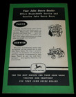 Vintage Oem John Deere Operator s Manual Om-a69-659 For 555   555h Drawn Plows