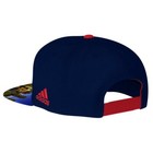 New England Revolution Mls Adidas Unisex Navy Blue Snapback