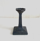 Vintage Cast Metal Table Stand Base Art Deco Nouveau Victorian Craftsman Mission