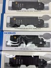 Bachmann  Silver Series Prr Bethlehem Steel 100 Ton 3 Bay Hoppers All Different