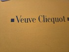 Veuve Clicquot Champagne Traveller Carry Case Bag   with Glasses  