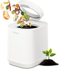 Ouaken 4l Electric Composter For Kitchen Smart Countertop Compost Bin Odorless