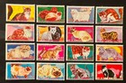 Travelstamps  Republic De Guinea Stamps - Complete Set 16 Cats - Used Cto Og Nh