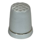 Louisiana Pelican  Alligator  Crawfish Travel Souvenir Porcelain Thimble Vintage