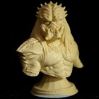 Wolf Predator Bust Statue Aliens Vs Predator Kit H22cm Figure Model Unpainted
