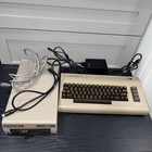 Commodore 64 Computer   1541 Disk Drive Original Psu   Cable Power Tested Only