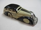 Vintage Marx Tin Litho Wind Up  tricky Taxi -antique-works   