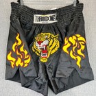 Vintage Thaiboxing Men Xxxl Shorts Extremely Rare Tiger Muay Thai Kickboxing