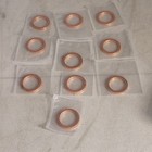 Ofhc Copper Gasket Cf 1 33  Dn16cf Conflat Flange Cf16 Uhv Vacuum - Pack Of 10