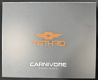 Tethrd Carnivore Two Panel Saddle Size Regular New