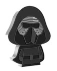 2021 Niue Star Wars Kylo Ren Chibi 1 Oz Silver Coin