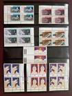 Canada Inscription Blocks - 1986 Inscription Block Collection Plate Blocks 27 