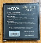Hoya 77mm Cir-pl Hd Digital Filter Polarizing 8 Layer Hd Coating  2