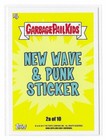 2017 Topps Gpk Garbage Pail Kids Battle Of The Bands Sinking Sting 2a Nm