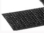 1 In  1 5in  2in  3in   4in Black Sew On  hook Side Only  Non-adhesive Tape