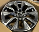 Gunmetal Machine 22  Rst Wheels Ironman H t Tires For 2019-2025 Dodge Ram 1500