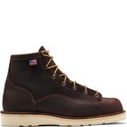 Sale     danner Bull Run Men s 6  Brown Plain Toe Wedge Work Boots - Full Size