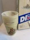 New Dixie 5 Oz Cups  29 Cups In Box  Disney Classic Winnie Pooh Bear Paper Rare 