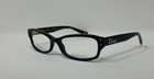 Christian Dior Cd3201 Q26 Black Eyeglasses  Size 53-16-135 New Authentic 