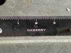 Oxberry Animation Registration Table Disc W  Dual Rulers Film Camera Jig