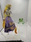Swarovski Disney 2017 Rapunzel Le  5301564 And Pascal  5301565 Rare   