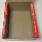 1985 Topps Empty Wax Display Box  no Packs  - Ex