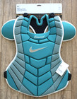 Nike Diamond Elite Baseball Chest Protector Catchers Adult 17  Mineral Teal