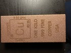 New 1 Kilo Kg Copper Bar Rectangle Ingot Element Design  Brand New