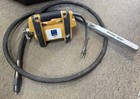 Wyco 995  w995g1t-100-10  Electric Concrete Vibrator  W  10 Ft L Shaft  488h56 