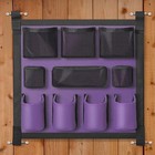 Horse Tack Storage Bag Large-capacity Trailer Door Caddy Horse Stable Supplies